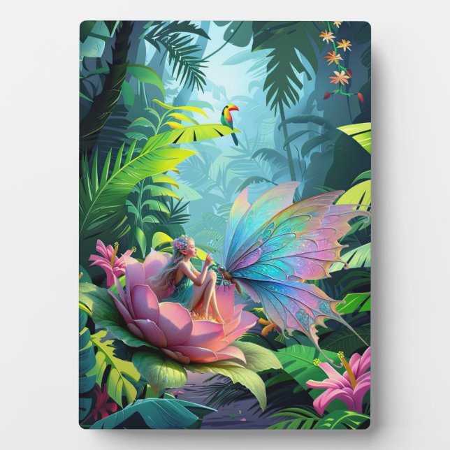 Placa Expositora Amigos de jardín (Frente)