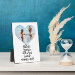 Placa Expositora Amigos de la amistad de larga distancia BFF dan bo<br><div class="desc">Amigos de la amistad de larga distancia BFF dan bonos</div>