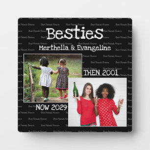 Placa Expositora Amigos más conocidos de BFF 2 Photo Keepsake
