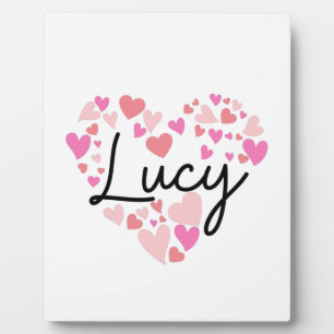 Placa Expositora Amo a Lucy