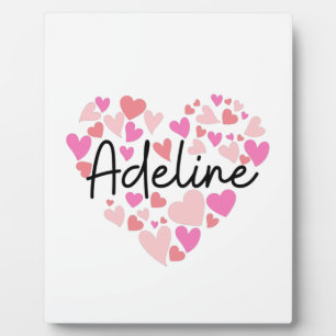 Placa Expositora Amo Adeline