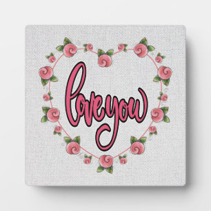 PLACA EXPOSITORA AMO DE LA LLAVE