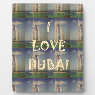 Placa Expositora Amo Dubai