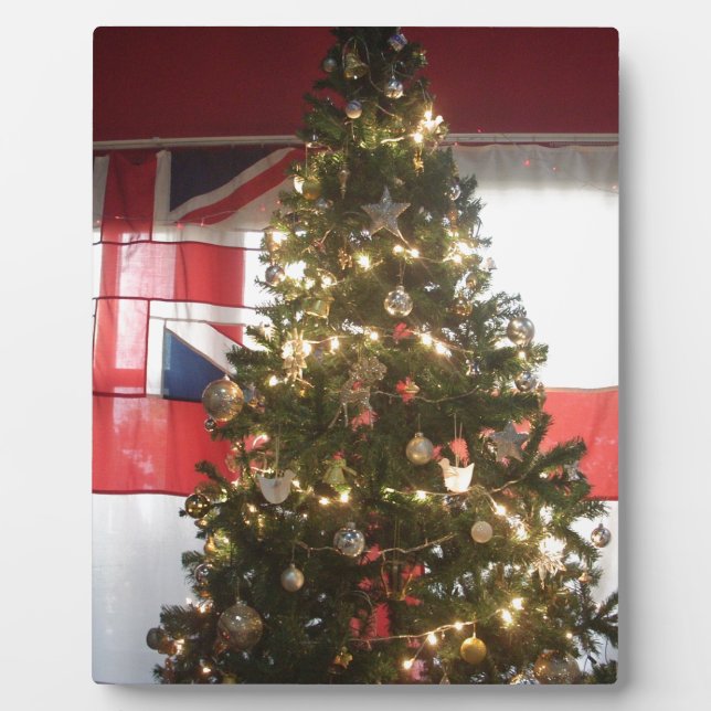 Placa Expositora Amo el Reino Unido (Frente)