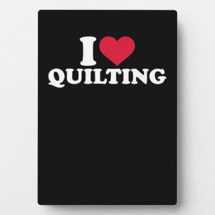 Placa Expositora Amo Quilting Premium