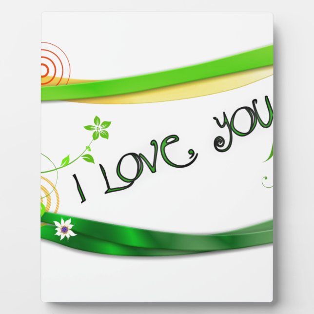 Placa Expositora Amor (Frente)