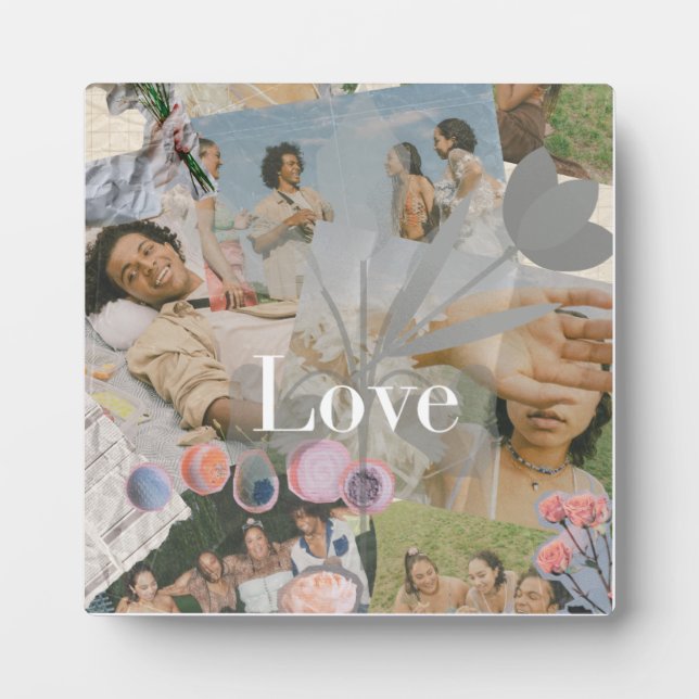 Placa Expositora Amor (Frente)