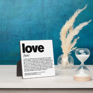 Placa Expositora Amor 2