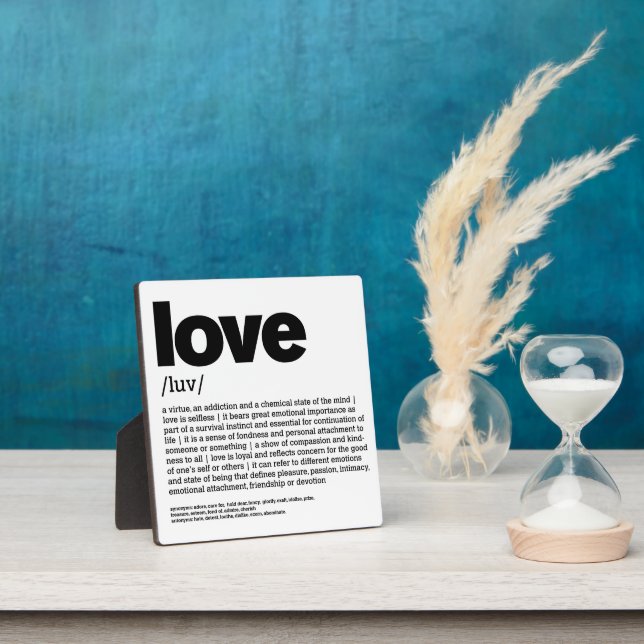 Placa Expositora Amor 2 (in situ)