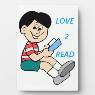 PLACA EXPOSITORA AMOR 2 LEER