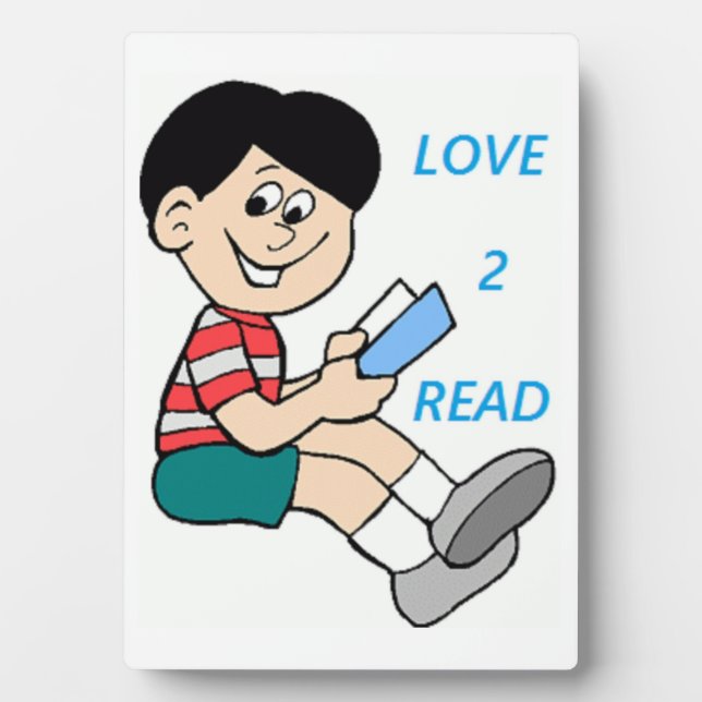 PLACA EXPOSITORA AMOR 2 LEER (Frente)