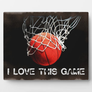 Placa Expositora Amor al básquetbol