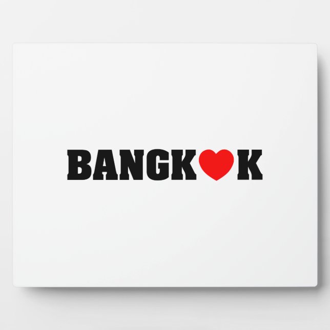 PLACA EXPOSITORA AMOR BANGKOK (Frente)
