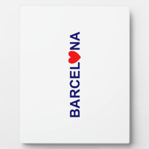 Placa Expositora Amor de Barcelona