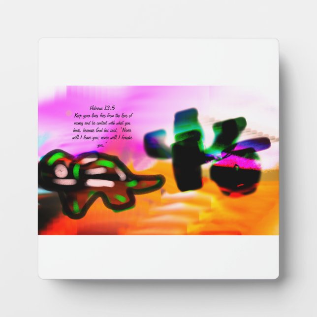 Placa Expositora Amor de Dios (Frente)