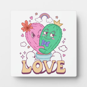 Placa Expositora Amor de San Valentín