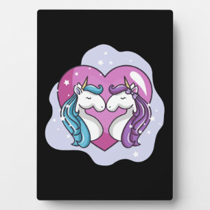 Placa Expositora Amor de unicornio