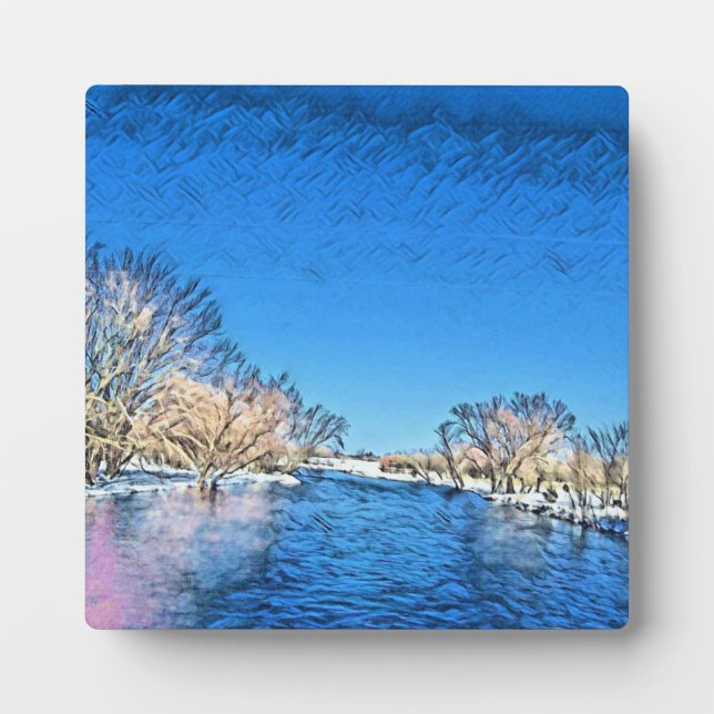 Placa Expositora Amor eterno (Frente)