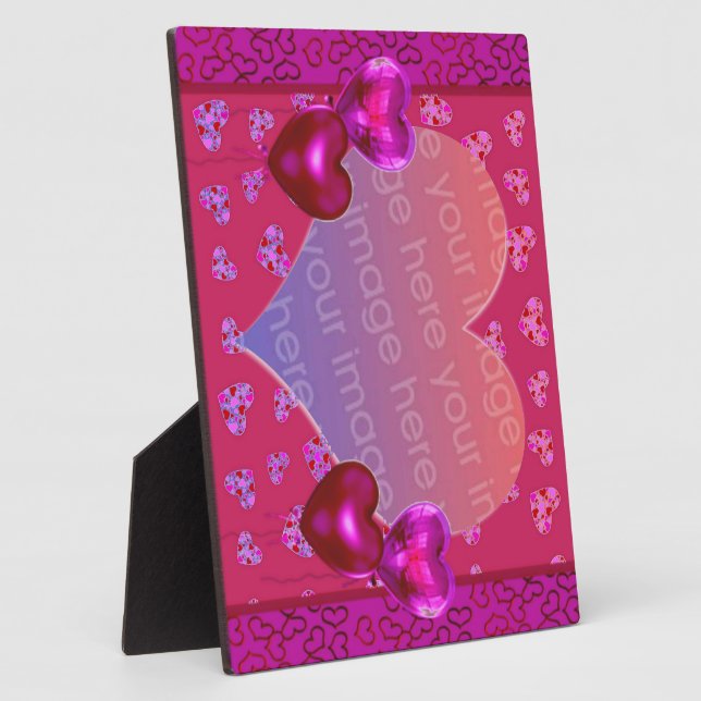 Placa Expositora Amor por siempre (Lado)