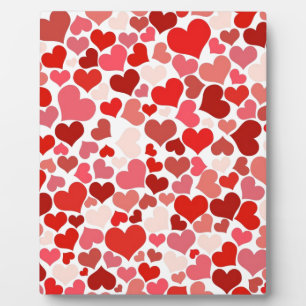 Placa Expositora Amor, San Valentín, Día, Corazón, Mujeres, Rosa, R