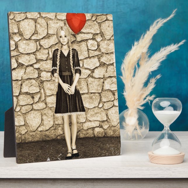 Placa Expositora Amor vintage (Lado)