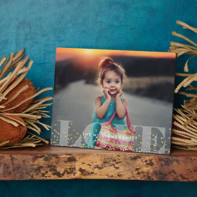 Placa Expositora Amor y espárragos (Lado)