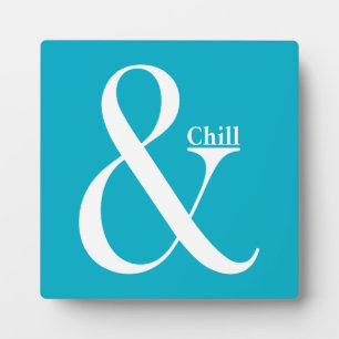 Placa Expositora Ampersand Chill