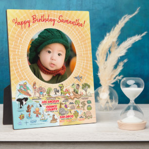 Placa Expositora Añadir foto y editar texto Personalizado de llamad