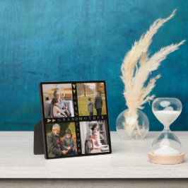 Placa Expositora Añadir plano de fotos de abuelos