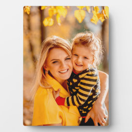 Placa Expositora Añadir su propia foto | Plantilla