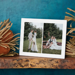 Placa Expositora Añadir su propio Collage de fotos Personalizado 2