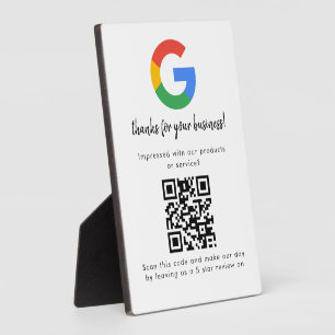 Placa Expositora Análisis del sitio web de reseñas de Google del lo