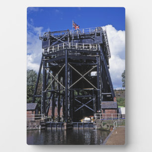 Placa Expositora Anderton Lift Cheshire Inglaterra