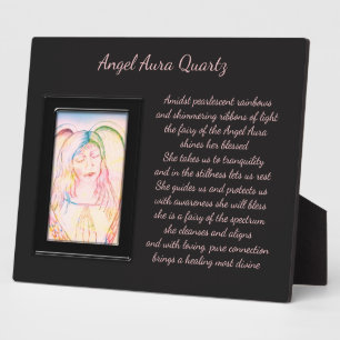 Placa Expositora Angel Aura Quartz Fairy