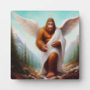 Placa Expositora Ángel Bigfoot