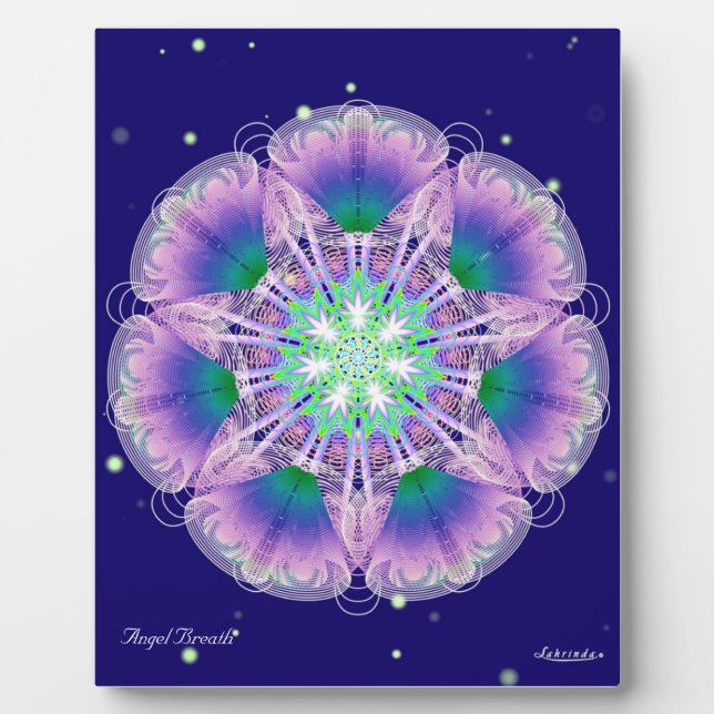 Placa Expositora Ángel Breath (Frente)