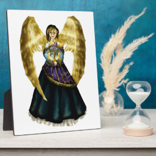 Placa Expositora Ángel de Chanukah