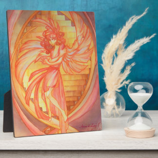 Placa Expositora Ángel de la vida