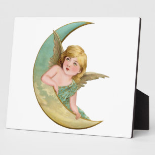 Placa Expositora Angel Moon Painting