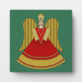 Placa Expositora Angel Navidades de Nuremberg