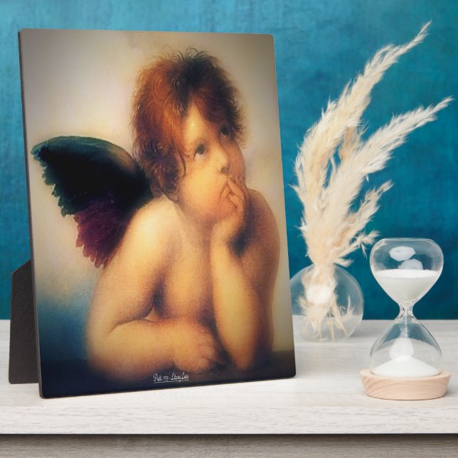 Placa Expositora Ángel Putti (Lado)