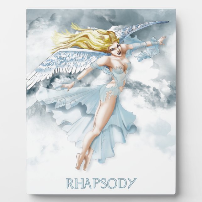Placa Expositora Angel Rhapsody (Frente)