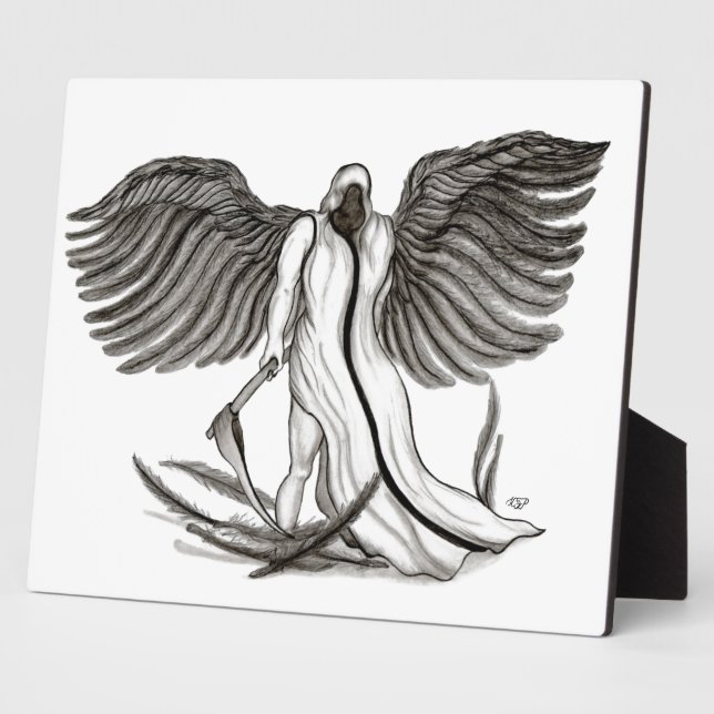 Placa Expositora Angel Uriel (Lado)