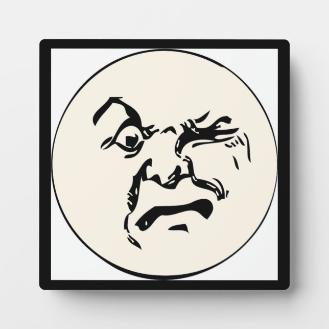 PLACA EXPOSITORA ANGRY MOON (Frente)