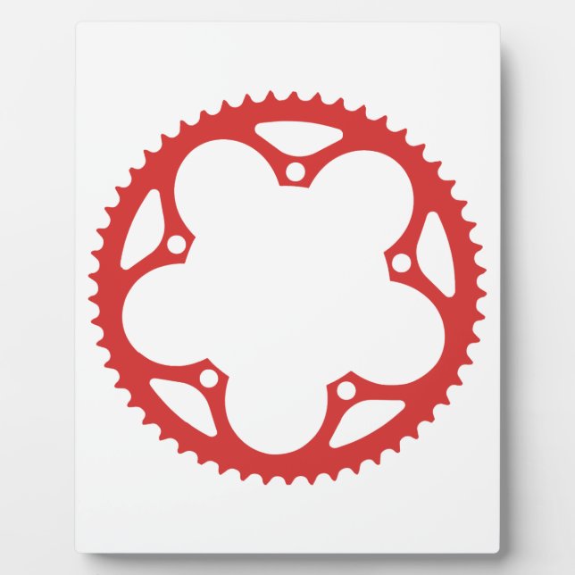 Placa Expositora Anillo de cadena (Frente)