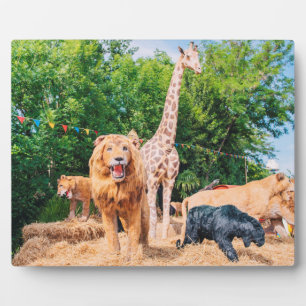 Placa Expositora Animales de peluche