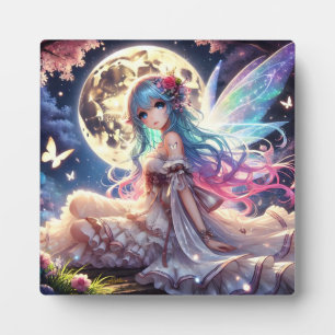 Placa Expositora Anime Chica Moon Fairy Princess in Garden