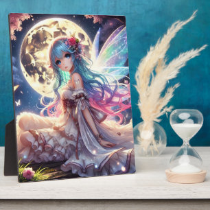 Placa Expositora Anime Chica Moon Fairy Princess in Garden