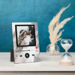 Placa Expositora Aniversario de la pareja canción favorita canción<br><div class="desc">Aniversario de la pareja canción favorita canción de regalo única amor</div>