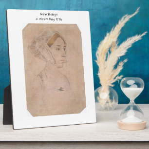 Placa Expositora Anne Boleyn